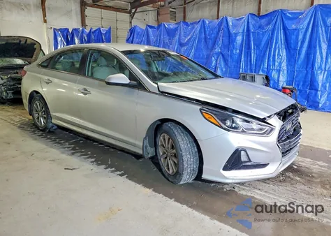 2018 Hyundai Sonata Se z USA, uszkodzony, nr VIN 5NPE24AF4JH722456